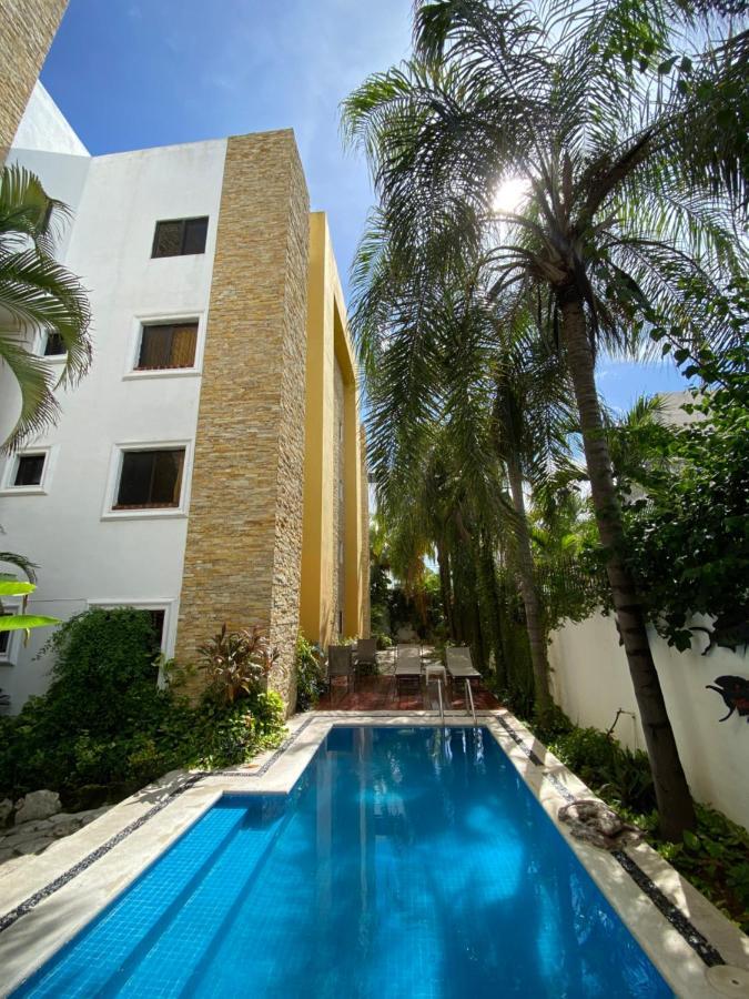 Hotel Las Golondrinas Плайя-дель-Кармен Екстер'єр фото