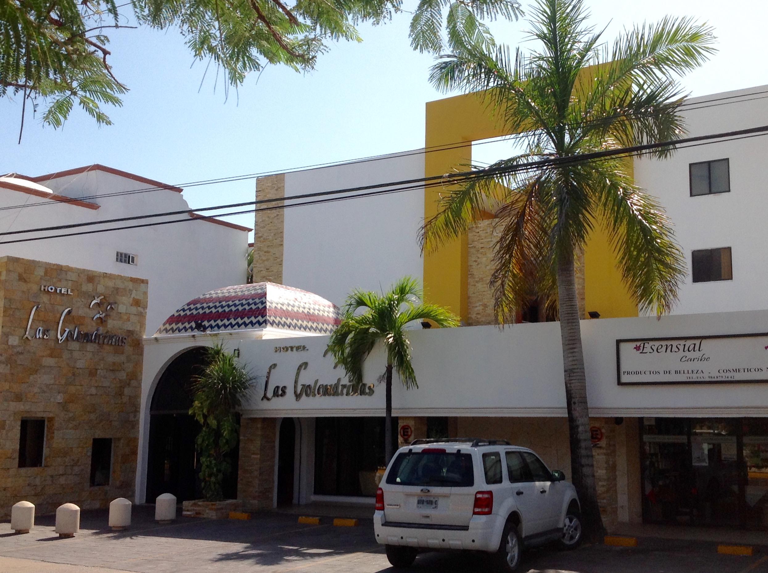 Hotel Las Golondrinas Плайя-дель-Кармен Екстер'єр фото