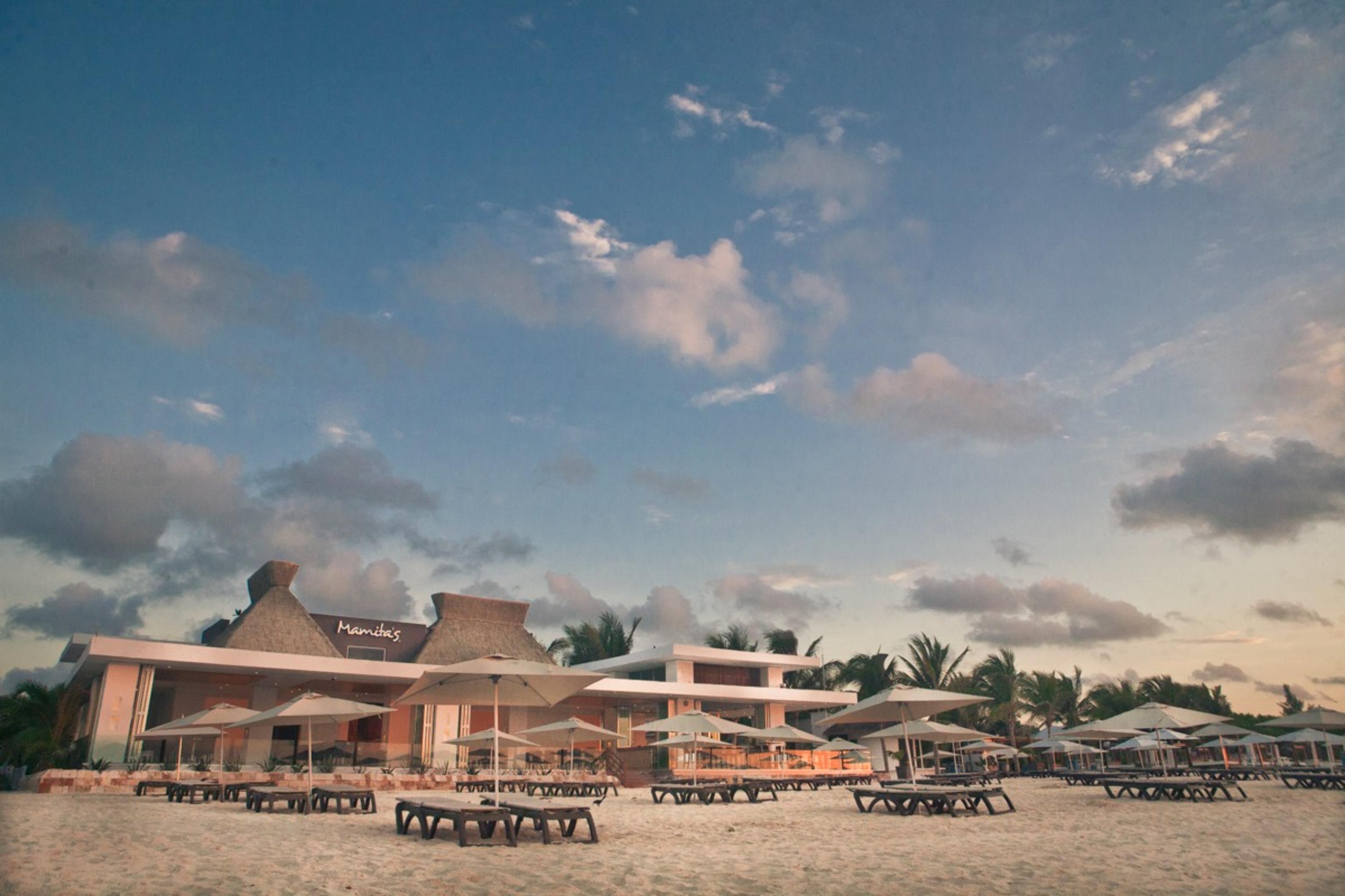 Hotel Las Golondrinas Плайя-дель-Кармен Екстер'єр фото