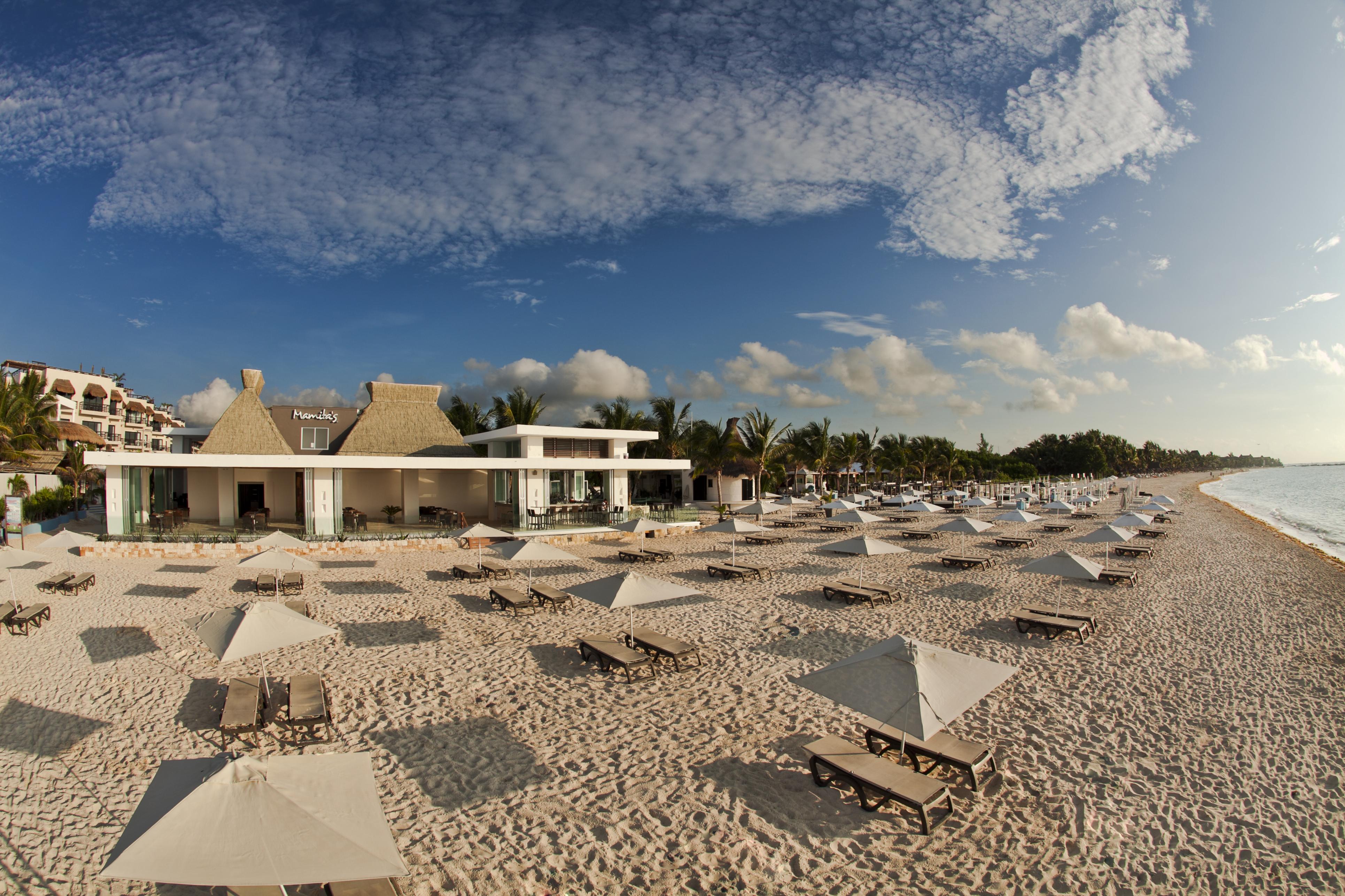 Hotel Las Golondrinas Плайя-дель-Кармен Екстер'єр фото