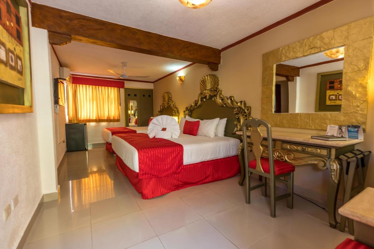 Hotel Las Golondrinas Плайя-дель-Кармен Екстер'єр фото