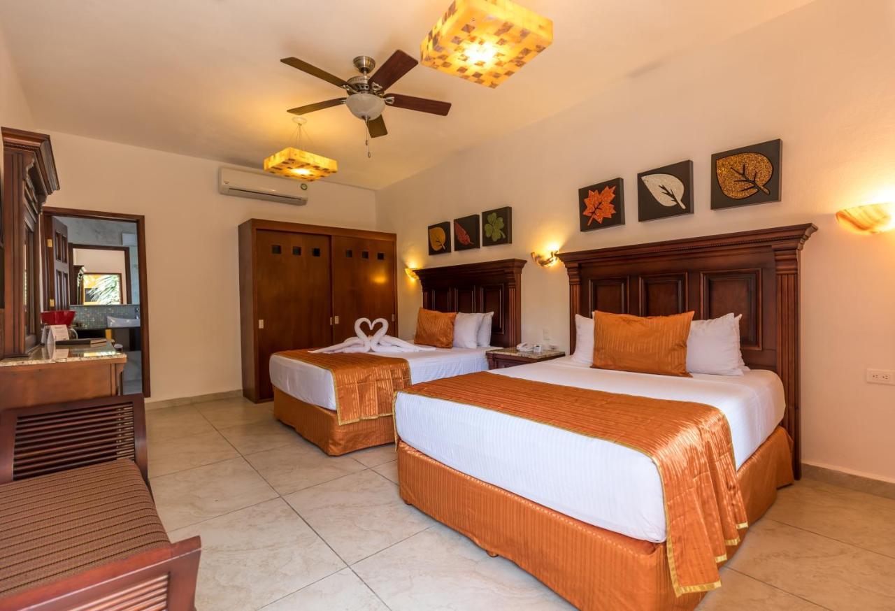 Hotel Las Golondrinas Плайя-дель-Кармен Екстер'єр фото